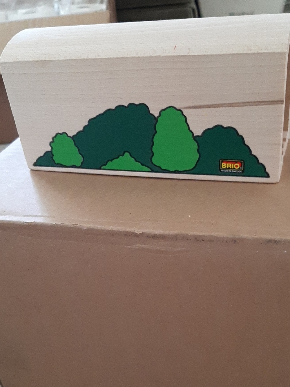 BRIO Wooden Tall Tunnel 33459